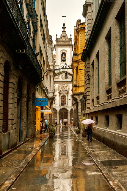 Andrew Prokos, ‘Travesso do Comercio, Rio de Janeiro’, 2016, Andrew Prokos Fine Art Photography