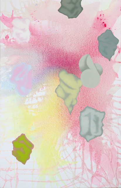 Olaf Quantius, ‘Untitled (Kleine Heilung)’, 2016, Painting, Oil and acrylics on canvas, Kadel Willborn