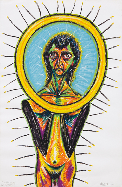 Luis Cruz Azaceta, ‘Self-Portrait with Ring’, 1981, Phillips