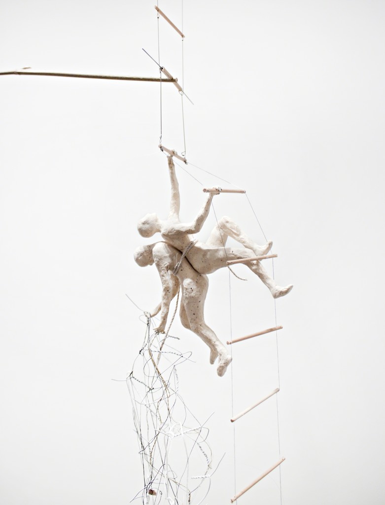Detail of "Letting Go," 2015 Detail of "Letting Go," 2015