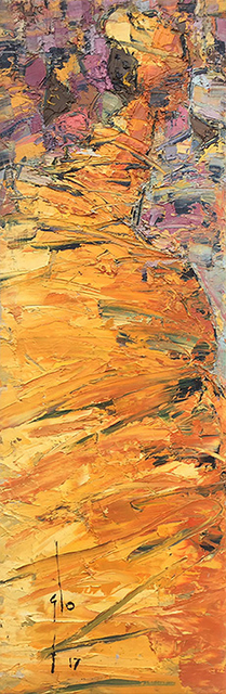 Ablade Glover, ‘Mother Figure’, 2017, Painting, Oil on Canvas, TO LIVE IS TO CHOOSE