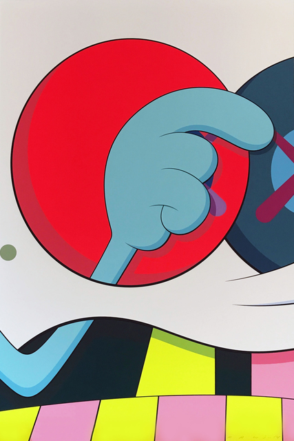 KAWS, ‘Blame Game No. 7’, 2014, Hang-Up Gallery