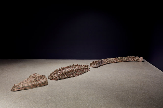 Dan Halter, ‘Cross the river in a crowd and the crocodile won’t eat you (Black)’, 2019, WHATIFTHEWORLD