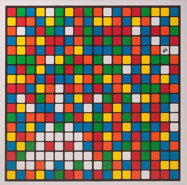 Invader, ‘Albino’, 2006, Taglialatella Galleries