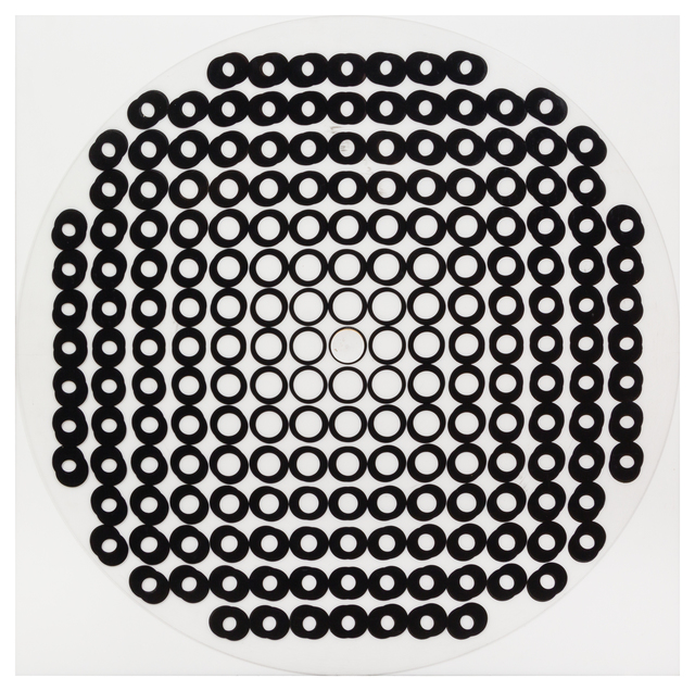 Victor Vasarely, ‘Tuz’, 1970, Print, Acrylic on plexiglass and perspex, Hindman