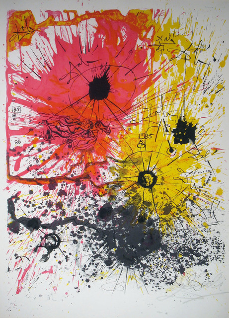 Salvador Dalí, ‘The Lucky Number of Dali’, 1965, DTR Modern Galleries