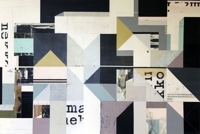 Zandra Stratford, ‘Sure, Tell Me the Strangest Thing’, 2018, Painting, Mixed media painting on panel, After Nyne Contemporary