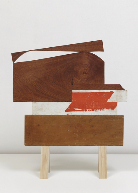 Emily Feinstein, ‘“Wood Untitled” ’, 2016-17, Sculpture, Mahogany, pine, paint and pencil, Park Place Gallery