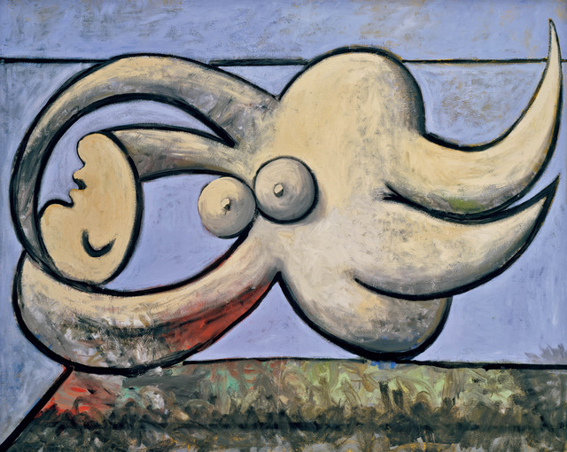 Pablo Picasso, ‘Reclining Nude’, 1932, Painting, Oil on canvas, Tate