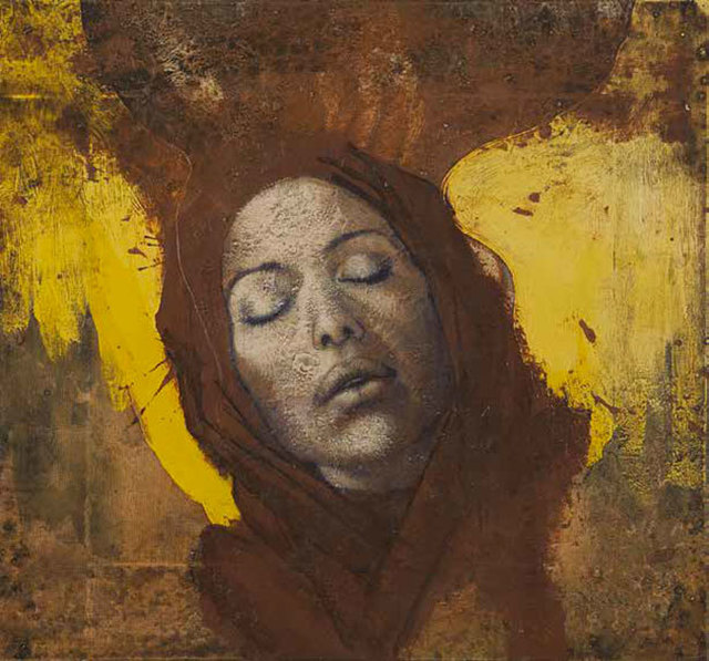 Tarik Berber, ‘BeBop Diary 3’, 2016, Painting, Oil on canvas, Aria Art Gallery