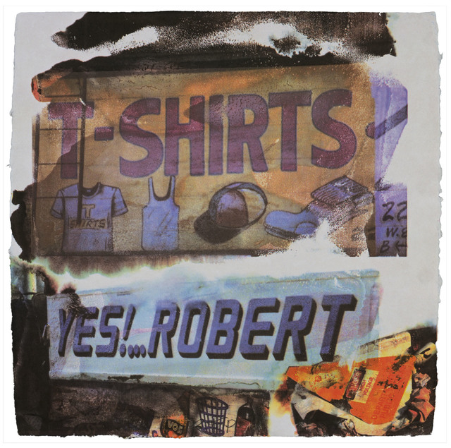 Robert Rauschenberg, ‘L.A. Uncovered #1’, 1998, Print, 11 color screenprint, Gemini G.E.L.