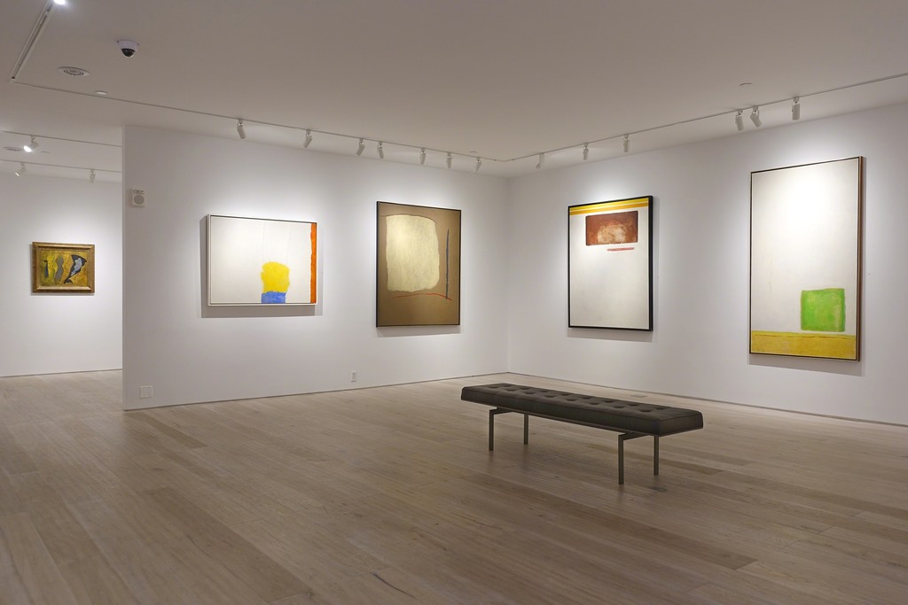 Theodoros Stamos: Contemplations on the Universal - Installation view Theodoros Stamos: Contemplations on the Universal - Installation view