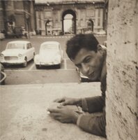 Wael with Book 2010 (from Material for a Film (Detail))
