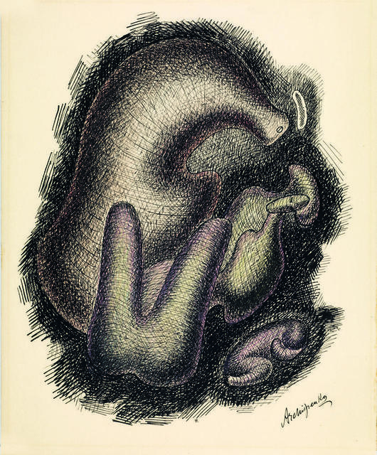 Alexander Archipenko, ‘Eternal Dream’, Itineris