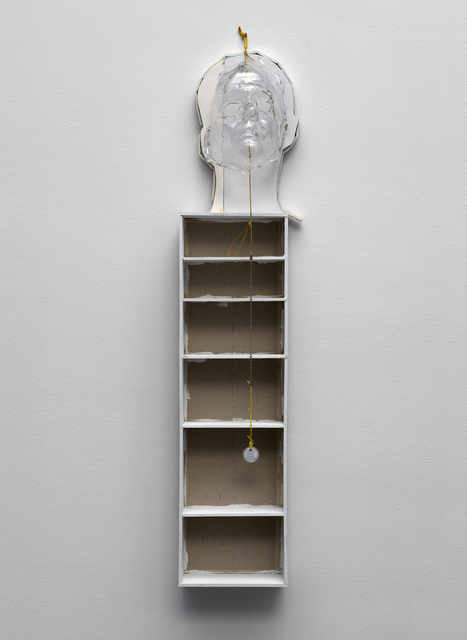 Win McCarthy, ‘Untitled (intimately particular)’, 2018, Mixed Media, Glass, foamboard, wood, cardboard, wire, key tag, tape, Galerie Fons Welters