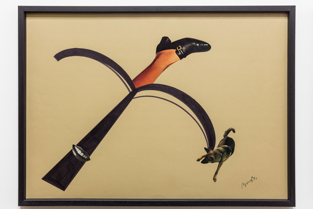 Tomaso Binga, ‘Ritratto analogico (La guardia del corpo)’, 1972, Tiziana Di Caro