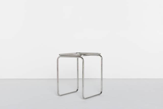 Fernanda Fragateiro, ‘folding table’, 2017, Sculpture, Polished stainless steel, Josée Bienvenu