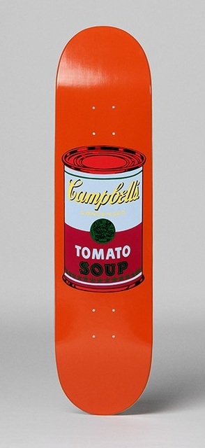 Andy Warhol, ‘Campbell's Soup Skate Deck (Purple)’, 2016, MOCA