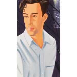 Alex Katz - White Shirt (Vincent 1)
