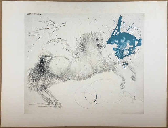 Salvador Dalí, ‘Pegase’, 1963, Puccio Fine Art