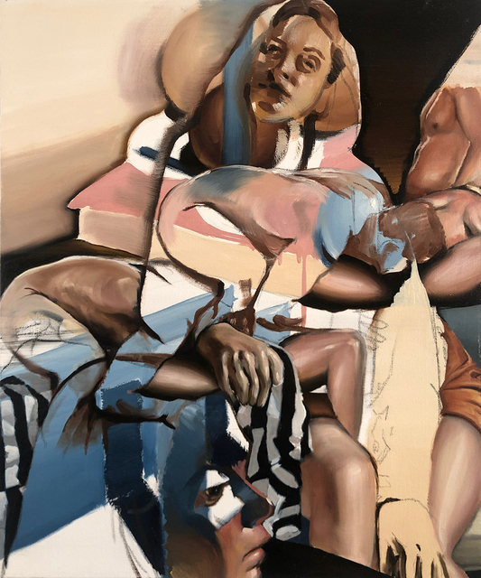 John Krausman Lark, ‘Mother’, 2018, Painting, Oil on Canvas, The Untitled Space