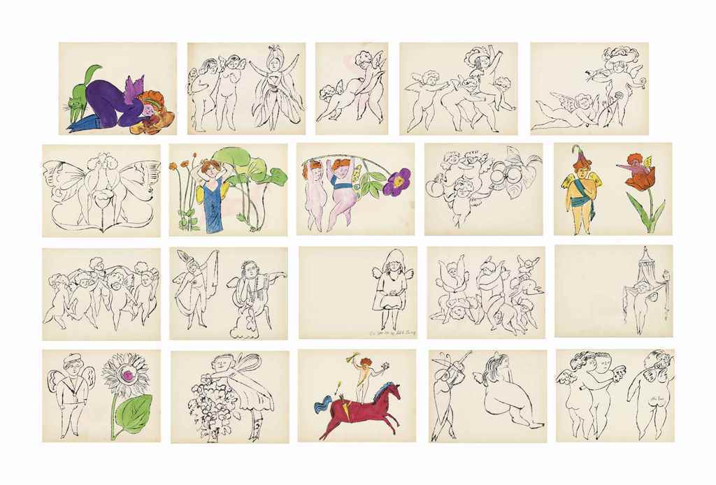 Andy Warhol - In the Bottom of my Garden