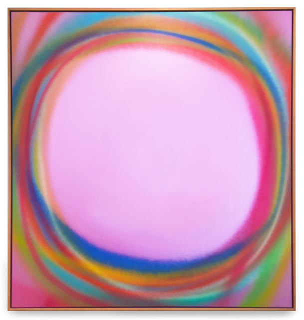 Dan Christensen, ‘Seminole’, 1989, Painting, Acrylic on Canvas, Leslie Feely