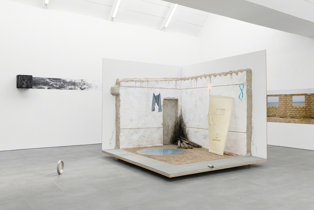 Michel François, Une Hétérotopie, exhibition view at carlier | gebauer, 2018 Michel François, Une Hétérotopie, exhibition view at carlier | gebauer, 2018