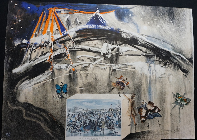 Salvador Dalí, ‘Currier & Ives New York Central Park Winter’, 1971, Fine Art Acquisitions