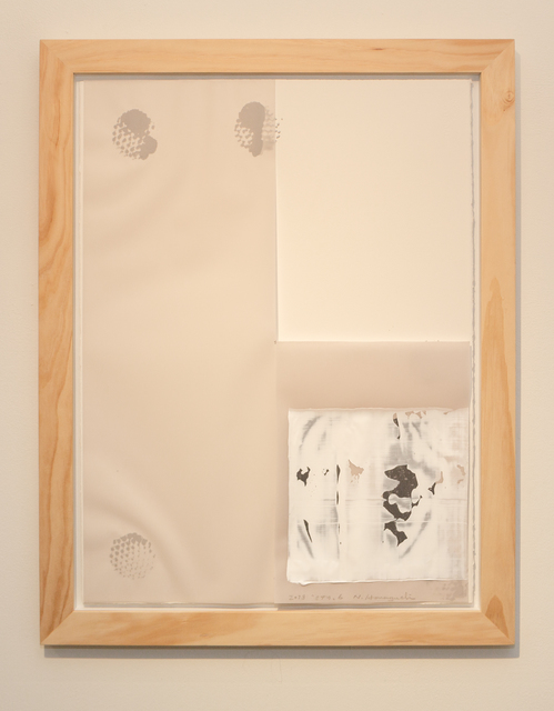 Noriyuki Haraguchi 原口 典之, ‘Work on Paper 6 Gesture’, 2019, Drawing, Collage or other Work on Paper, Pencil and acrylic on paper, tracing paper, Asia Art Center