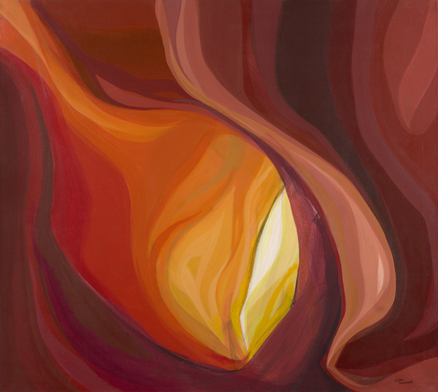 Lilian Thomas Burwell, ‘Untitled’, ca. 1980, Painting, Oil on canvas, Berry Campbell Gallery