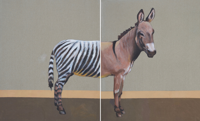 Khaled Hourani, ‘Untitled’, 2014, Zawyeh Gallery