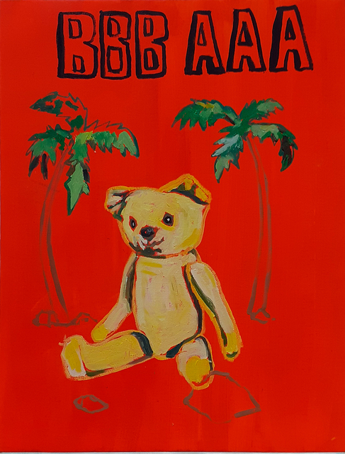 Antoine Goossens, ‘Untitled’, 2019, Painting, Oil on canvas, Galerie Zwart Huis