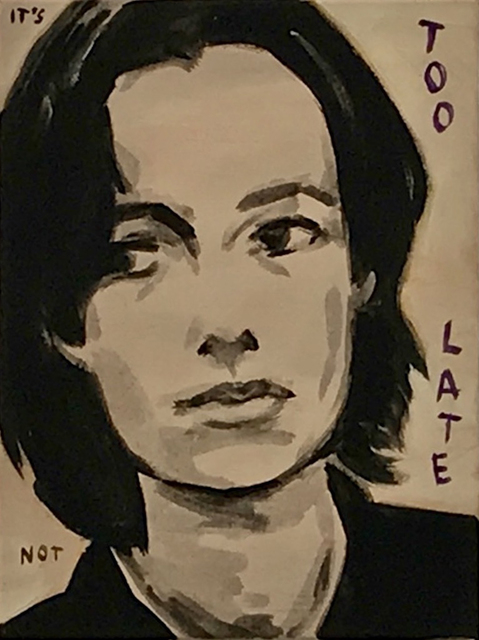 Andreas Leikauf, ‘It's not too late’, 2005, Painting, Acrylic on canvas, Gagliardi e Domke
