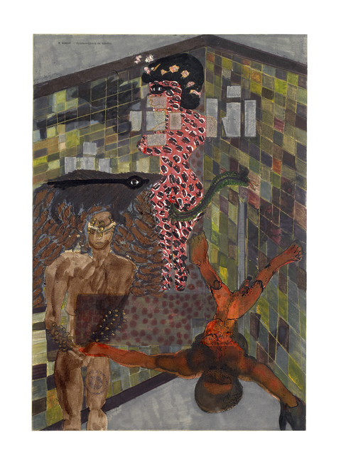 Carol Rama, ‘Nuove Seduzioni (New Seductions)’, 1985, Musée d'Art Moderne de la Ville de Paris