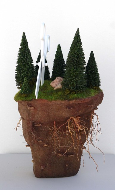 Manuel Barbero, ‘El desarraigo (la herramienta)’, 2017, Blanca Soto Arte