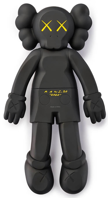 KAWS, ‘KAWS 2020 COMPANION black ’, 2020, Sculpture, Painted vinyl cast resin figure, Lot 180