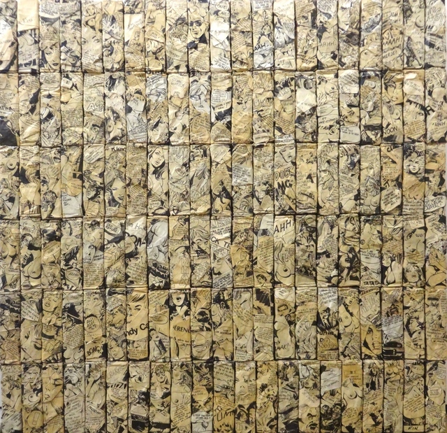 JOSEPH (b. 1961), ‘Je ne peux pas dormir - 126 compressions’, Bel-Air Fine Art