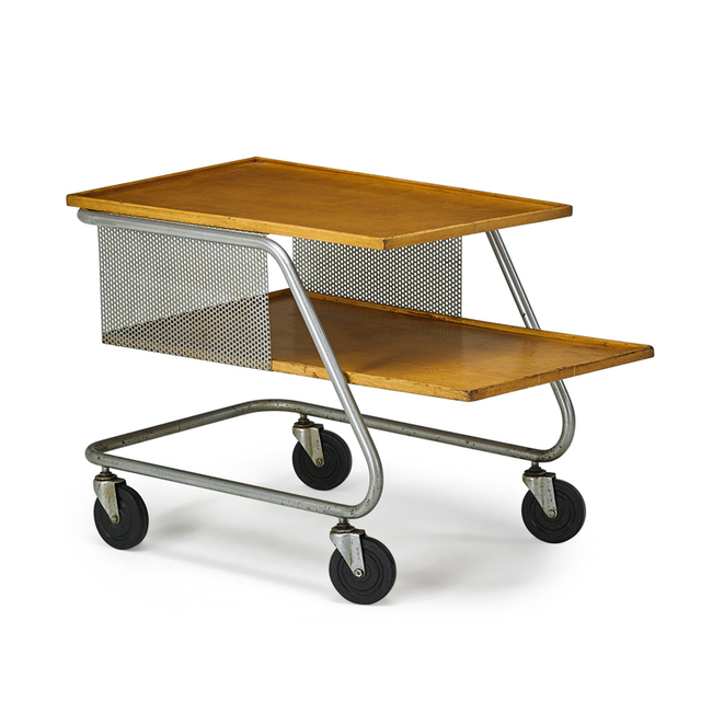 Franziska Hosken, ‘Bar Cart, USA’, 1948, Rago/Wright