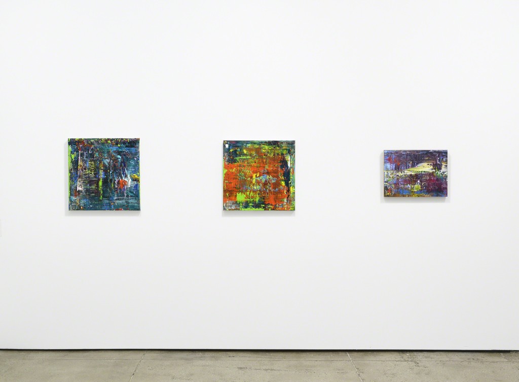 Gerhard Richter, Paintings and Drawings, Installation View, Marian Goodman Gallery, New York, May 7 – June 25, 2016 Gerhard Richter, Paintings and Drawings, Installation View, Marian Goodman Gallery, New York, May 7 – June 25, 2016