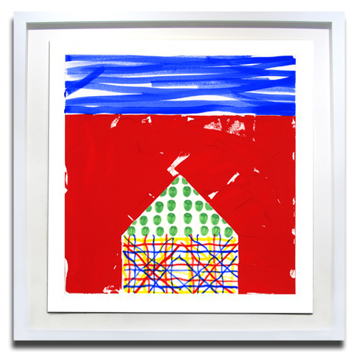 Jennifer Losch Bartlett, ‘House II 5’, 2015, Print, Screenprint, Soho Contemporary Art