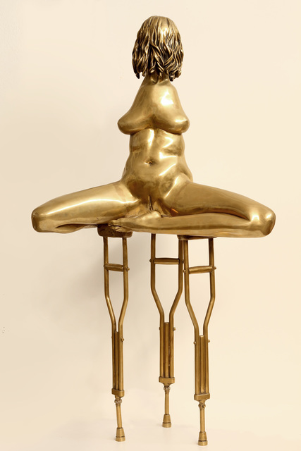 Monica Piloni, ‘Golden Odd ’, 2013, Sculpture, Bronze, Zipper Galeria