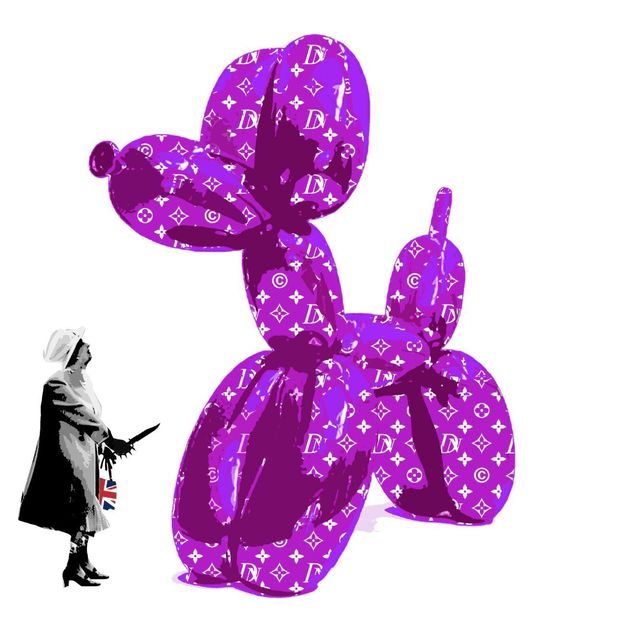 Death NYC, ‘Qheen Stab B’, 2015, Print, Screen Print on Fine Art Paper, Art276