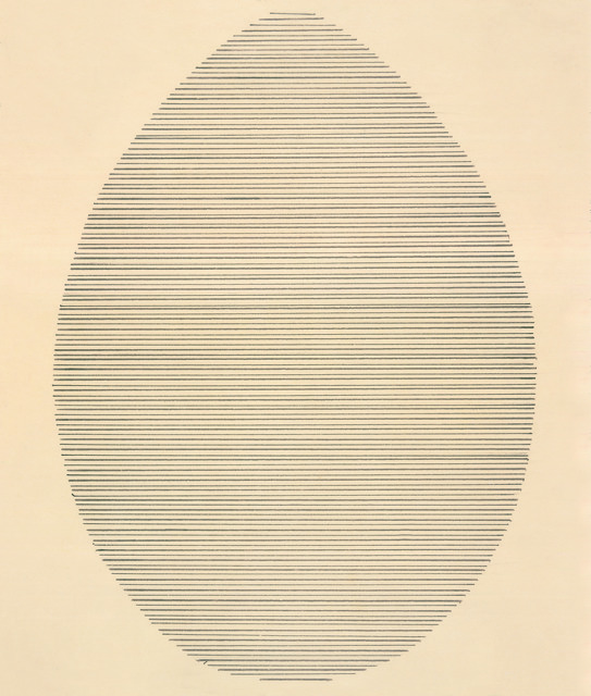 Agnes Martin, ‘The Egg’, 1963, Guggenheim Museum