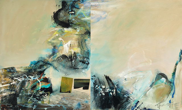 Chuang Che 莊喆, ‘Abstraction’, 1989, Painting, Acrylic on canvas, Asia Art Center