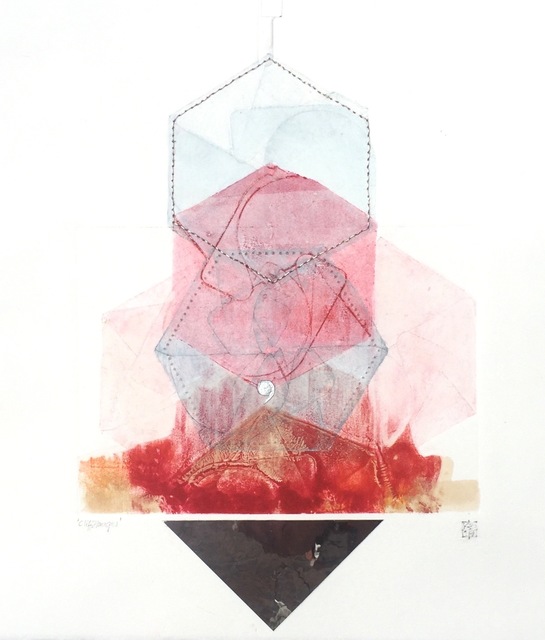 Karin Bruckner, ‘Cliff Hanger’, 2019, Susan Eley Fine Art