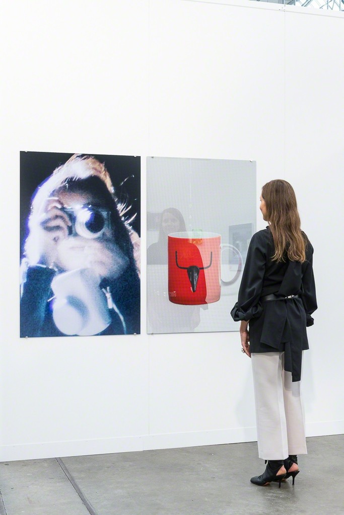 Installation view at Code Art Fair, Annka Kultys Gallery booth, Copenhagen 2018 Installation view at Code Art Fair, Annka Kultys Gallery booth, Copenhagen 2018
