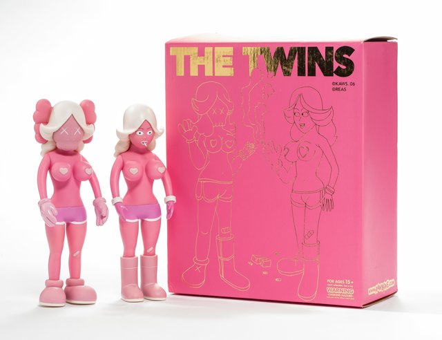 KAWS, ‘The Twins (Pink) (two works)’, 2006, Heritage Auctions