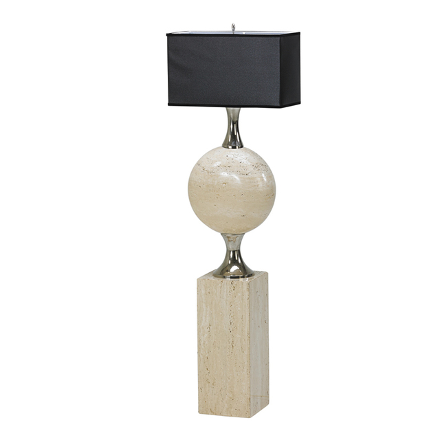 Attributed to Philippe Barbier, ‘Floor Lamp, France’, 1970s, Rago/Wright