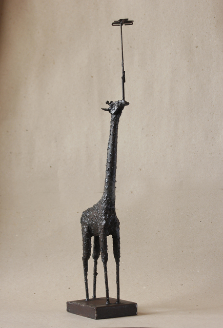 Pedro Luis Cuellar, ‘Camuflaje / Camouflage’, 2019, Sculpture, Welded steel, ArteMorfosis - Cuban Art Platform